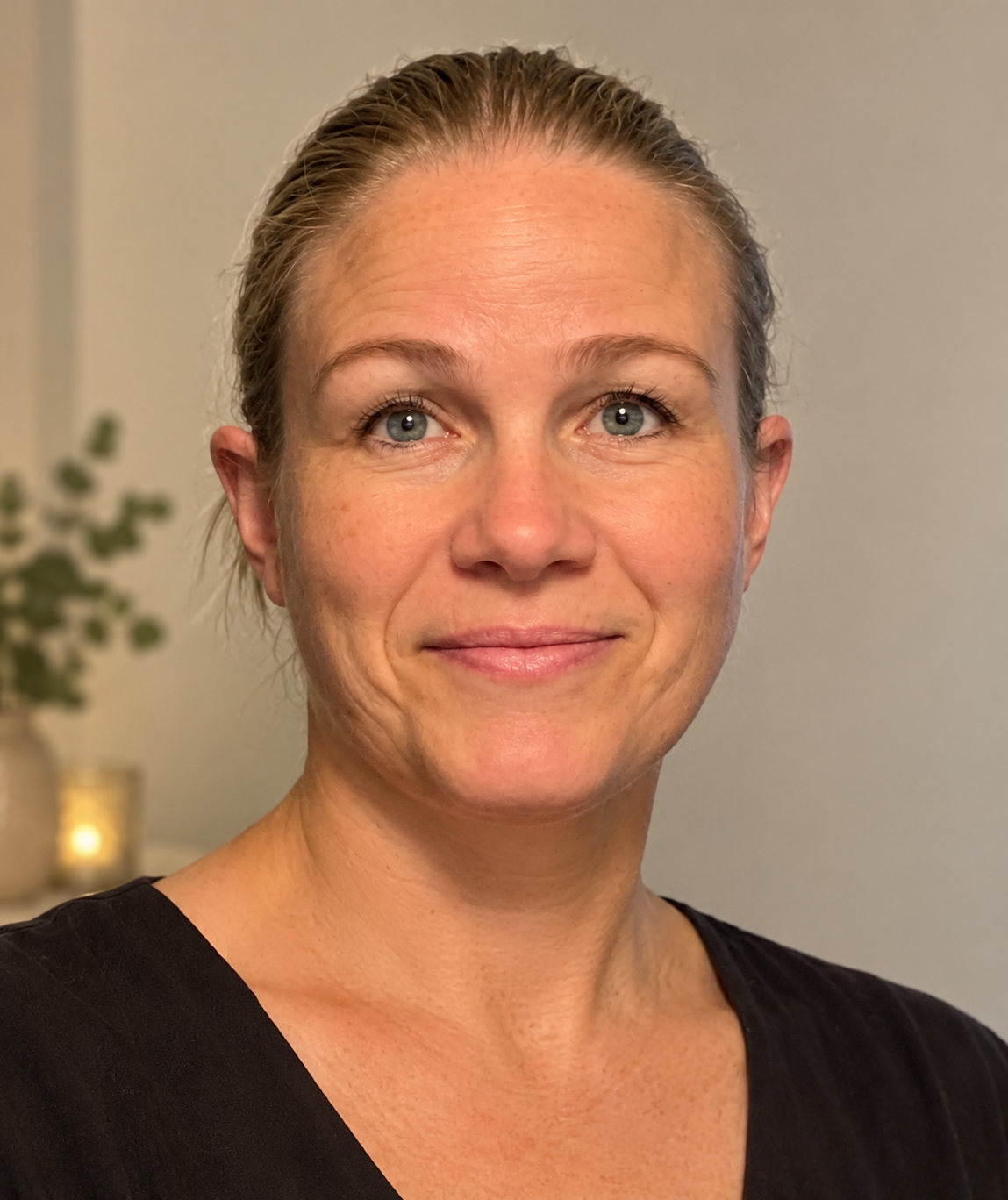 Mette, Bogholderi, salg og glarmesterafdeling hos Krusebyg